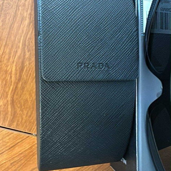 Prada Black Sunglasses - Picture 1 of 7